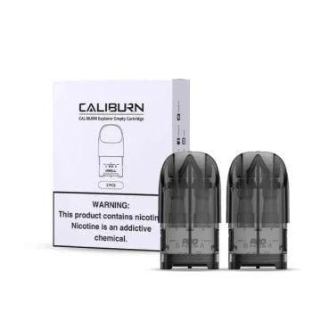 853547 Uwell Caliburn Explorer Empty Cartridge 2-Pack